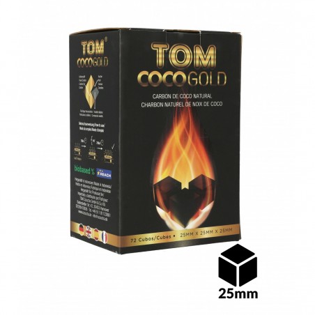 TOM COCO GOLD CHARBON / 72PCS 1KG-Ecigarettes-alavape.com