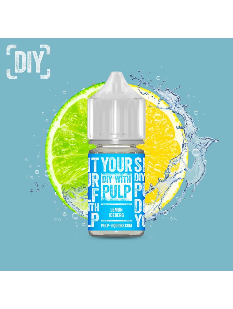 CONCENTRÉ LEMON ICEBERG 30ML - PULP-DIY - Do It Yourself-alavape.com