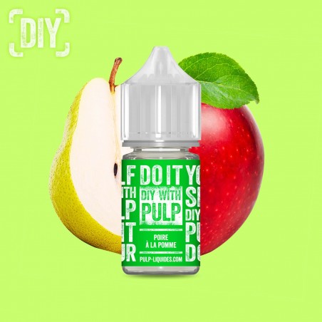 CONCENTRÉ POIRE À LA POMME 30ML - PULP-DIY - Do It Yourself-alavape.com