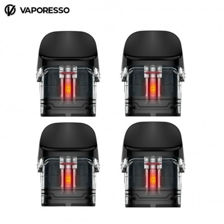 CARTOUCHES LUXE Q COREX / 4PCS - VAPORESSO-Ecigarettes-alavape.com