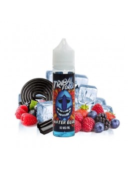 E LIQUIDE WATER BLUE 50ML - TRIBAL FORCE-Eliquides-alavape.com