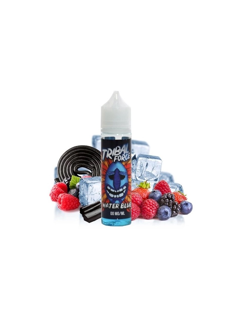 E LIQUIDE WATER BLUE 50ML - TRIBAL FORCE-Eliquides-alavape.com