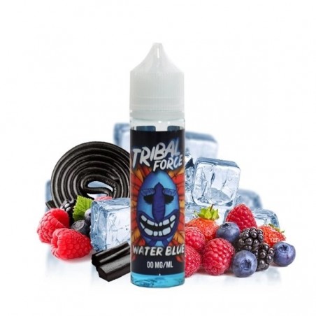 E LIQUIDE WATER BLUE 50ML - TRIBAL FORCE-Eliquides-alavape.com