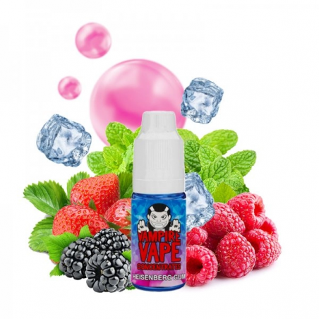 CONCENTRÉ HEISENBERG GUM 10ML - VAMPIRE VAPE-DIY - Do It Yourself-alavape.com