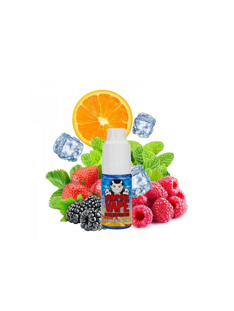 CONCENTRÉ HEISENBERG ORANGE 10ML - VAMPIRE VAPE-DIY - Do It Yourself-alavape.com
