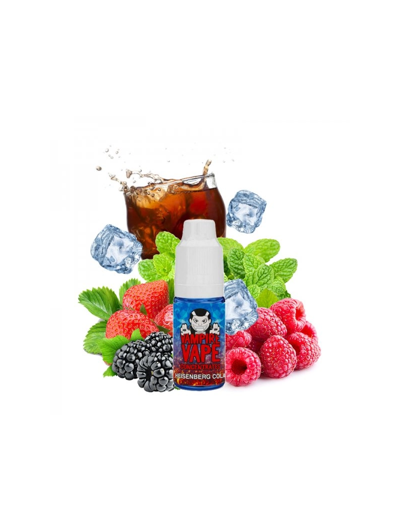 CONCENTRÉ HEISENBERG COLA 10ML - VAMPIRE VAPE-DIY - Do It Yourself-alavape.com