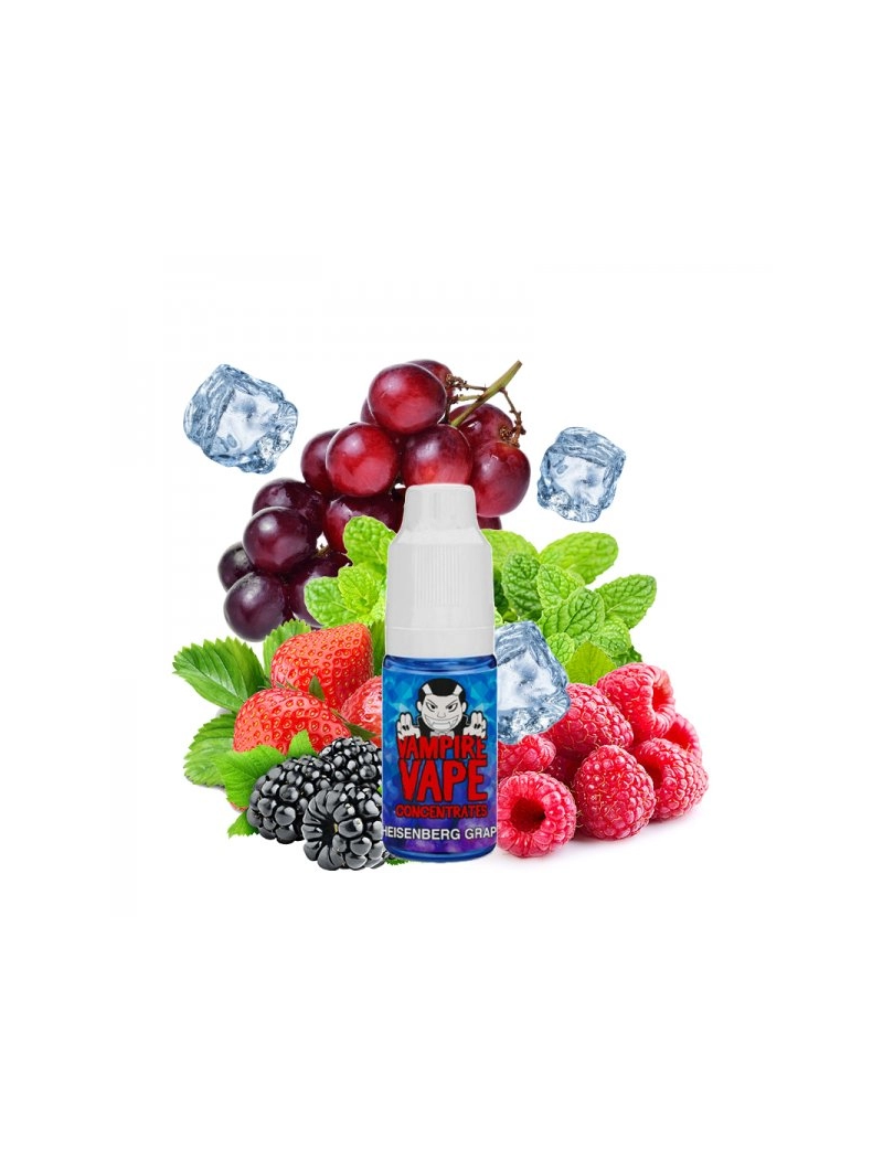 CONCENTRÉ HEISENBERG GRAPE 10ML - VAMPIRE VAPE-DIY - Do It Yourself-alavape.com