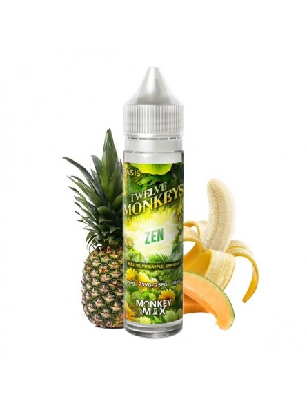 E LIQUIDE ZEN 50ML - OASIS TWELVE MONKEYS-Eliquides-alavape.com E LIQUIDE ZEN 50ML - OASIS TWELVE MONKEYS-Eliquides-alavape.com