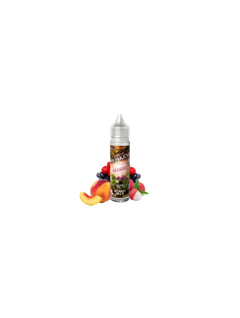 E LIQUIDE HARMONY 50ML - OASIS TWELVE MONKEYS-Eliquides-alavape.com