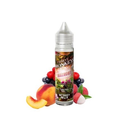 E LIQUIDE HARMONY 50ML - OASIS TWELVE MONKEYS-Eliquides-alavape.com