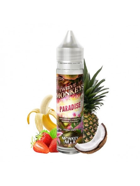E LIQUIDE PARADISE 50ML - OASIS TWELVE MONKEYS-Eliquides-alavape.com E LIQUIDE PARADISE 50ML - OASIS TWELVE MONKEYS-Eliquides-alavape.com