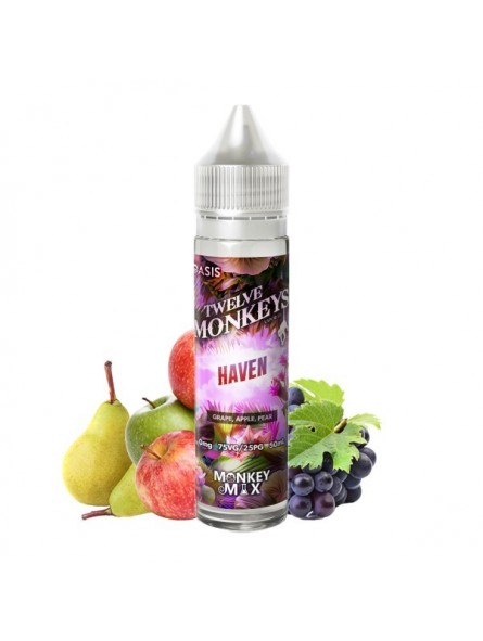 E LIQUIDE HAVEN 50ML - OASIS TWELVE MONKEYS-Eliquides-alavape.com E LIQUIDE HAVEN 50ML - OASIS TWELVE MONKEYS-Eliquides-alavape.com