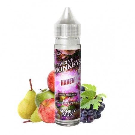 E LIQUIDE HAVEN 50ML - OASIS TWELVE MONKEYS-Eliquides-alavape.com