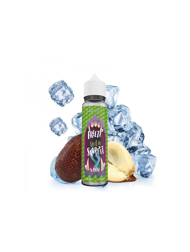 E LIQUIDE FREEZE FRUIT DU SERPENT 50ML - LIQUIDEO-Eliquides-alavape.com