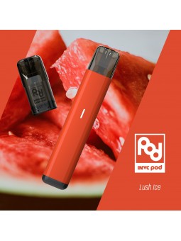 PUFF PASTÈQUE GLACÉE RECHARGEABLE - INVC-PUFFS-alavape.com