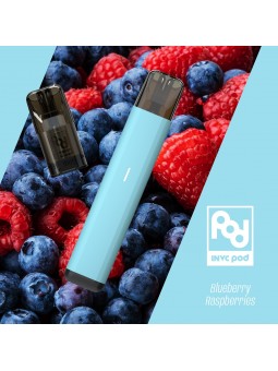 PUFF MYRTILLE FRAMBOISE RECHARGEABLE - INVC-PUFFS-alavape.com