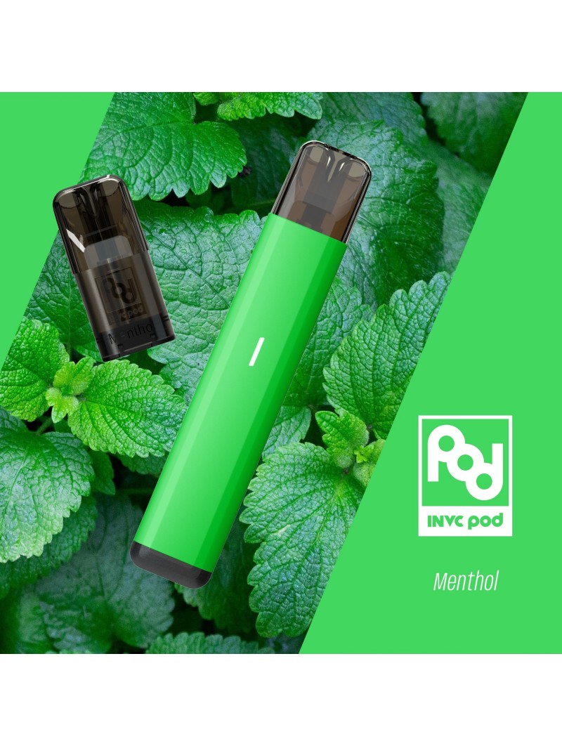 PUFF MENTHE RECHARGEABLE - INVC-PUFFS-alavape.com