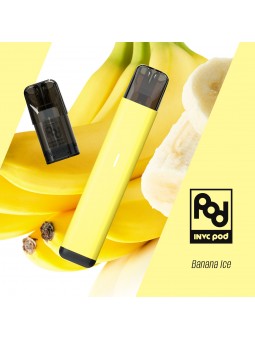 PUFF BANANE GLACÉE RECHARGEABLE - INVC-PUFFS-alavape.com