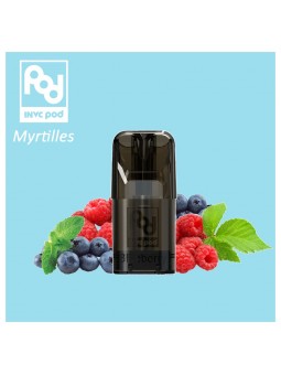 CARTOUCHES PUFF MYRTILLE FRAMBOISE / 3PCS - INVC-PUFFS-alavape.com