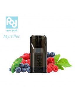 CARTOUCHES PUFF MYRTILLE FRAMBOISE / 3PCS - INVC-PUFFS-alavape.com
