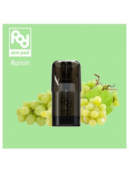 CARTOUCHES PUFF RAISIN / 3PCS - INVC-PUFFS-alavape.com