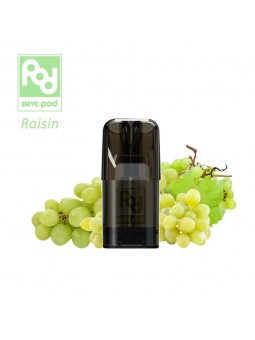 CARTOUCHES PUFF RAISIN / 3PCS - INVC-PUFFS-alavape.com