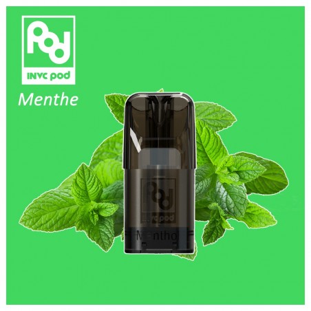 CARTOUCHES PUFF MENTHE / 3PCS - INVC-PUFFS-alavape.com