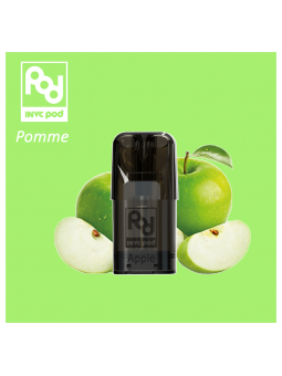 CARTOUCHES PUFF POMME / 3PCS - INVC-PUFFS-alavape.com