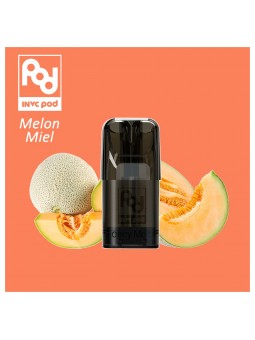 CARTOUCHES PUFF MELON MIEL / 3PCS - INVC-PUFFS-alavape.com