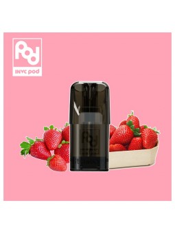 CARTOUCHES PUFF FRAISE / 3PCS - INVC-PUFFS-alavape.com