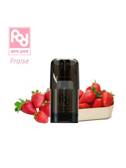 CARTOUCHES PUFF FRAISE / 3PCS - INVC-PUFFS-alavape.com