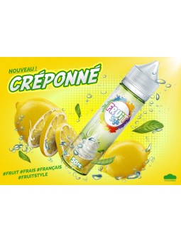 E LIQUIDE CREPONNÉ 50ML - FRUIT STYLE E-CHEF--alavape.com