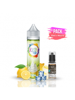 E LIQUIDE CREPONNÉ 50ML - FRUIT STYLE E-CHEF--alavape.com
