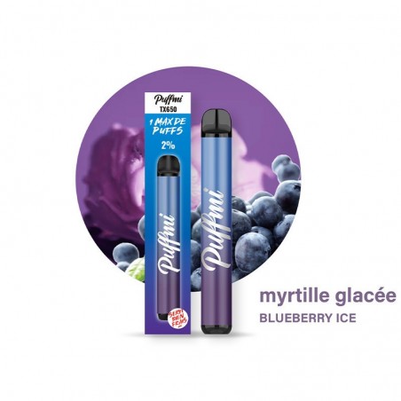 PUFF MYRTILLE GLACÉE - PUFFMI-PUFFS-alavape.com