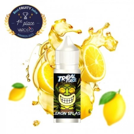 CONCENTRÉ LEMON SPLASH 30ML - TRIBAL FORCE-DIY - Do It Yourself-alavape.com