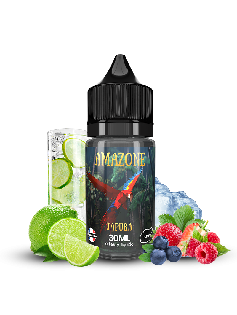 CONCENTRÉ AMAZONE JAPURA 30ML - E.TASTY-DIY - Do It Yourself-alavape.com