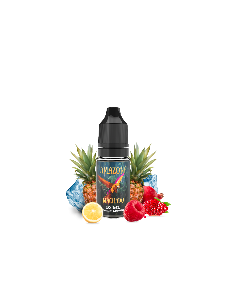 E LIQUIDE AMAZONE MACHADO 10ML - E.TASTY--alavape.com