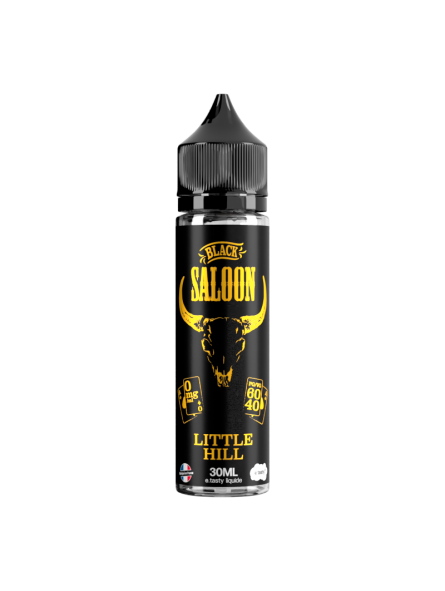 E LIQUIDE LITTLE HILL 30ML - BLACK SALOON E.TASTY--alavape.com