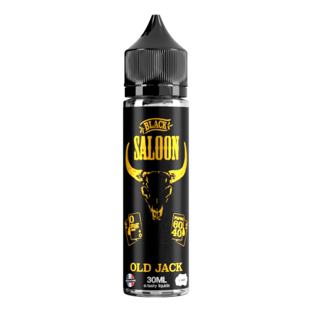 E LIQUIDE OLD JACK 30ML - BLACK SALOON E.TASTY--alavape.com