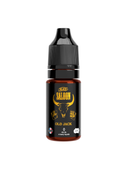 E LIQUIDE OLD JACK 10ML - BLACK SALOON E.TASTY--alavape.com