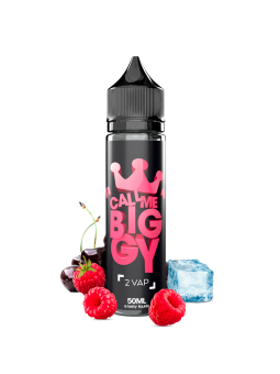 E LIQUIDE 2 VAP 50ML - CALL ME BIGGY E.TATSY--alavape.com