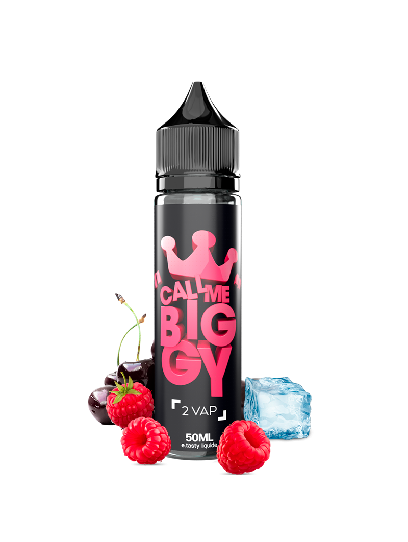 E LIQUIDE 2 VAP 50ML - CALL ME BIGGY E.TATSY--alavape.com