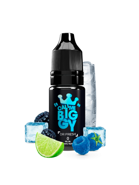 E LIQUIDE DR FRESH 10ML - CALL ME BIGGY E.TATSY--alavape.com