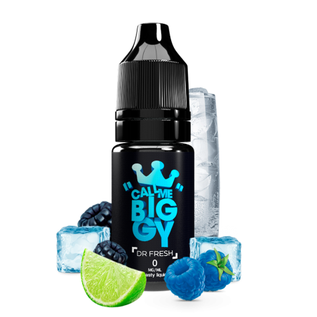 E LIQUIDE DR FRESH 10ML - CALL ME BIGGY E.TATSY--alavape.com