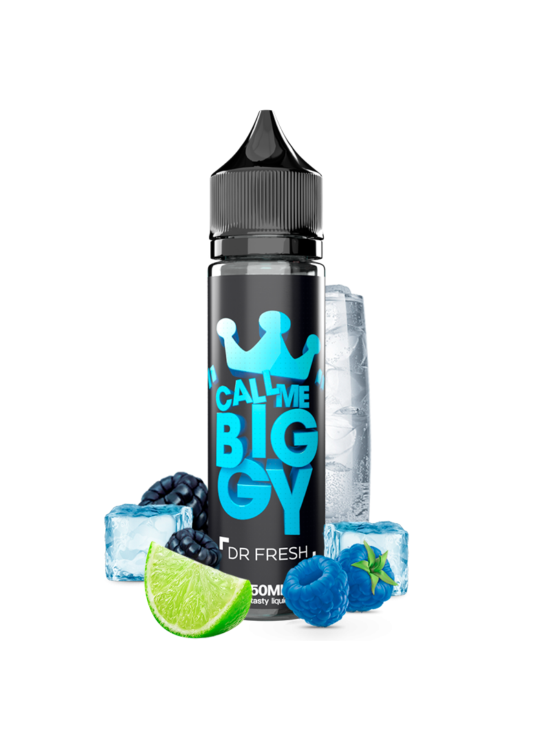 E LIQUIDE DR FRESH 50ML - CALL ME BIGGY E.TATSY--alavape.com