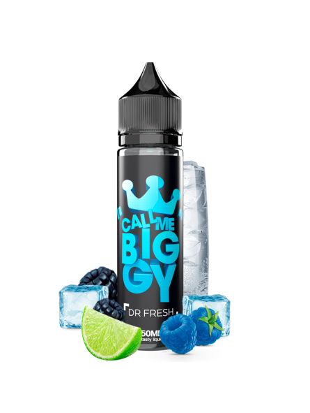 E LIQUIDE DR FRESH 50ML - CALL ME BIGGY E.TATSY--alavape.com