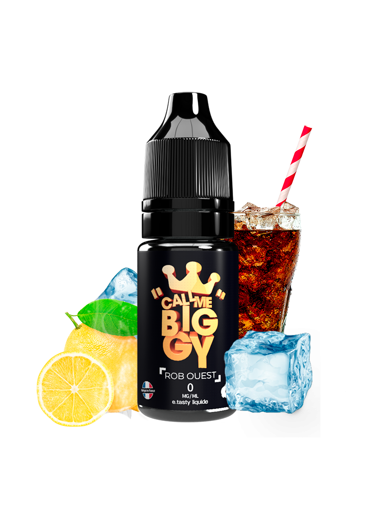 E LIQUIDE ROB OUEST 10ML - CALL ME BIGGY E.TATSY--alavape.com