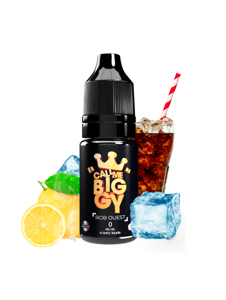 E LIQUIDE ROB OUEST 10ML - CALL ME BIGGY E.TATSY--alavape.com