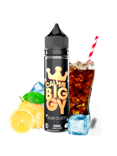 E LIQUIDE ROB OUEST 50ML - CALL ME BIGGY E.TATSY--alavape.com