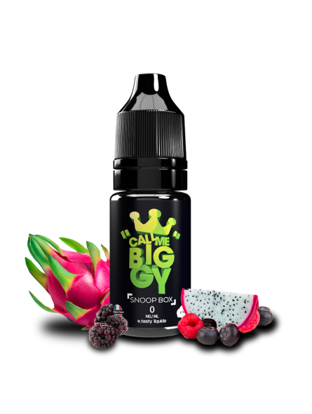 E LIQUIDE SNOOP BOX 10ML - CALL ME BIGGY E.TATSY--alavape.com